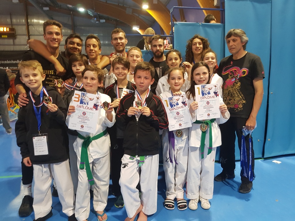 Championnats De France 2019 Taekwondo Biot